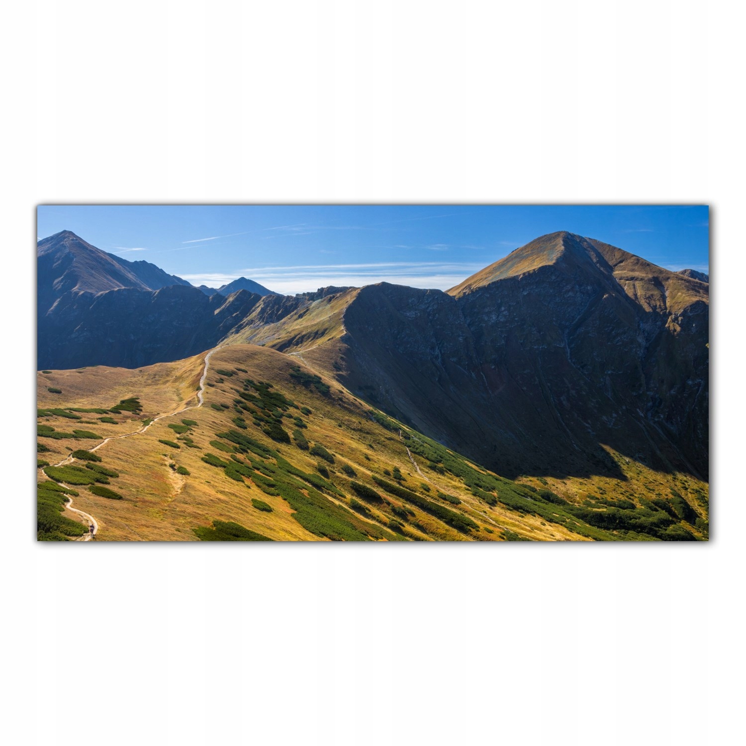 

Obraz na szkle Foto Natura Góry Krajobraz 140x70