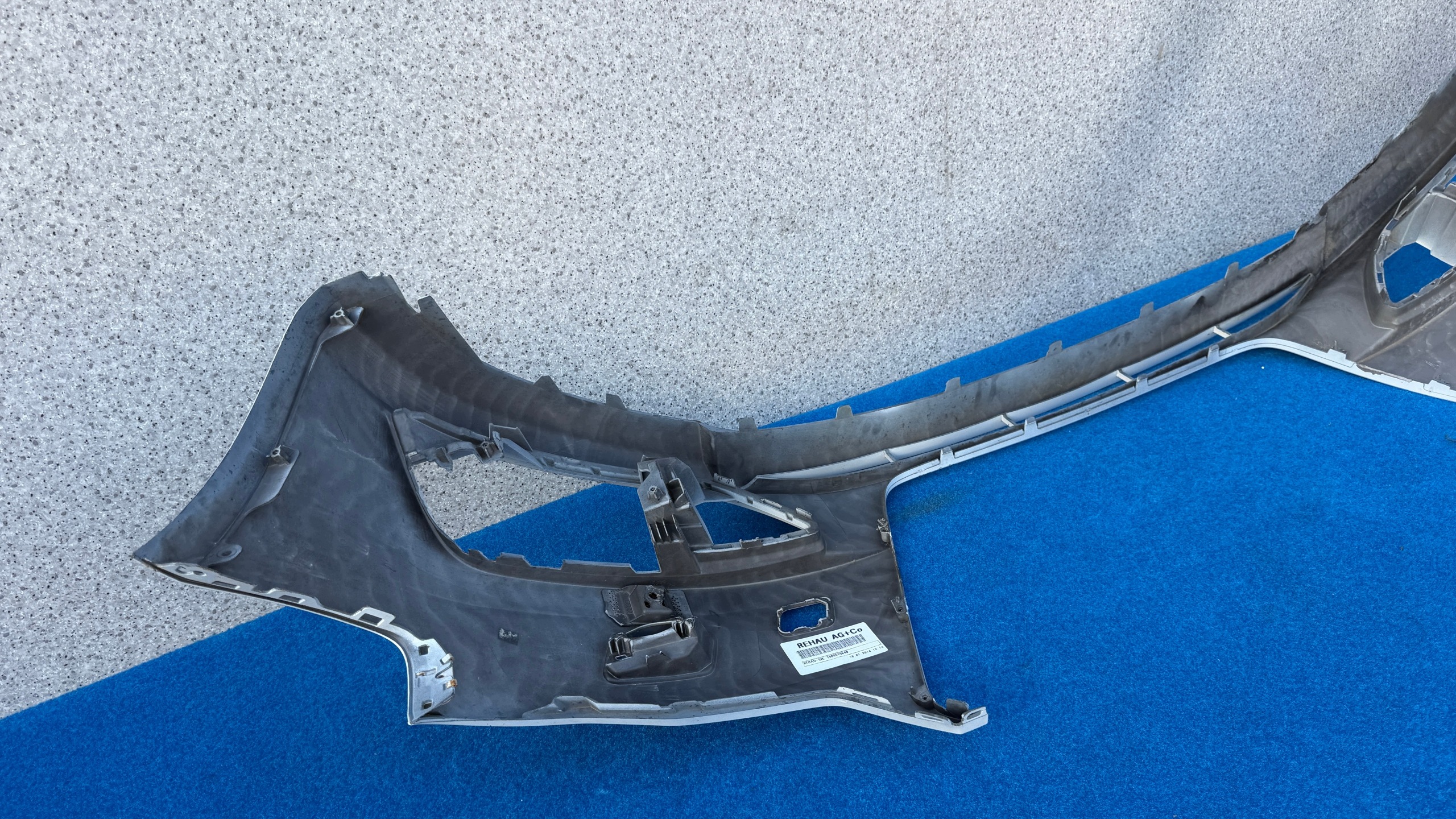 AUDI A3 8V 8V3 12-16 ROK bumper front below washers without PDC 150AG