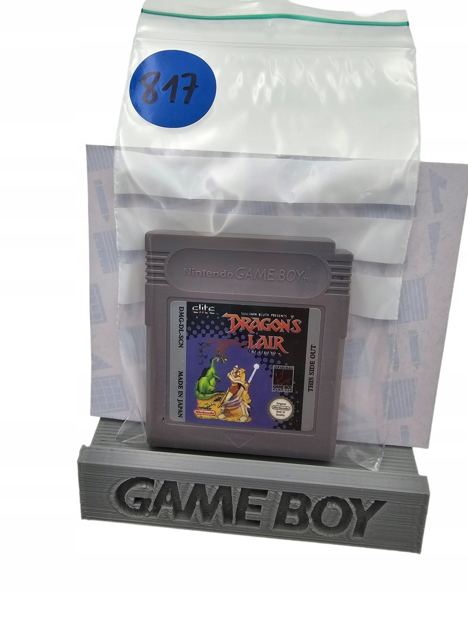 GAME BOY DRAGON'S LAIR ORYGINAŁ