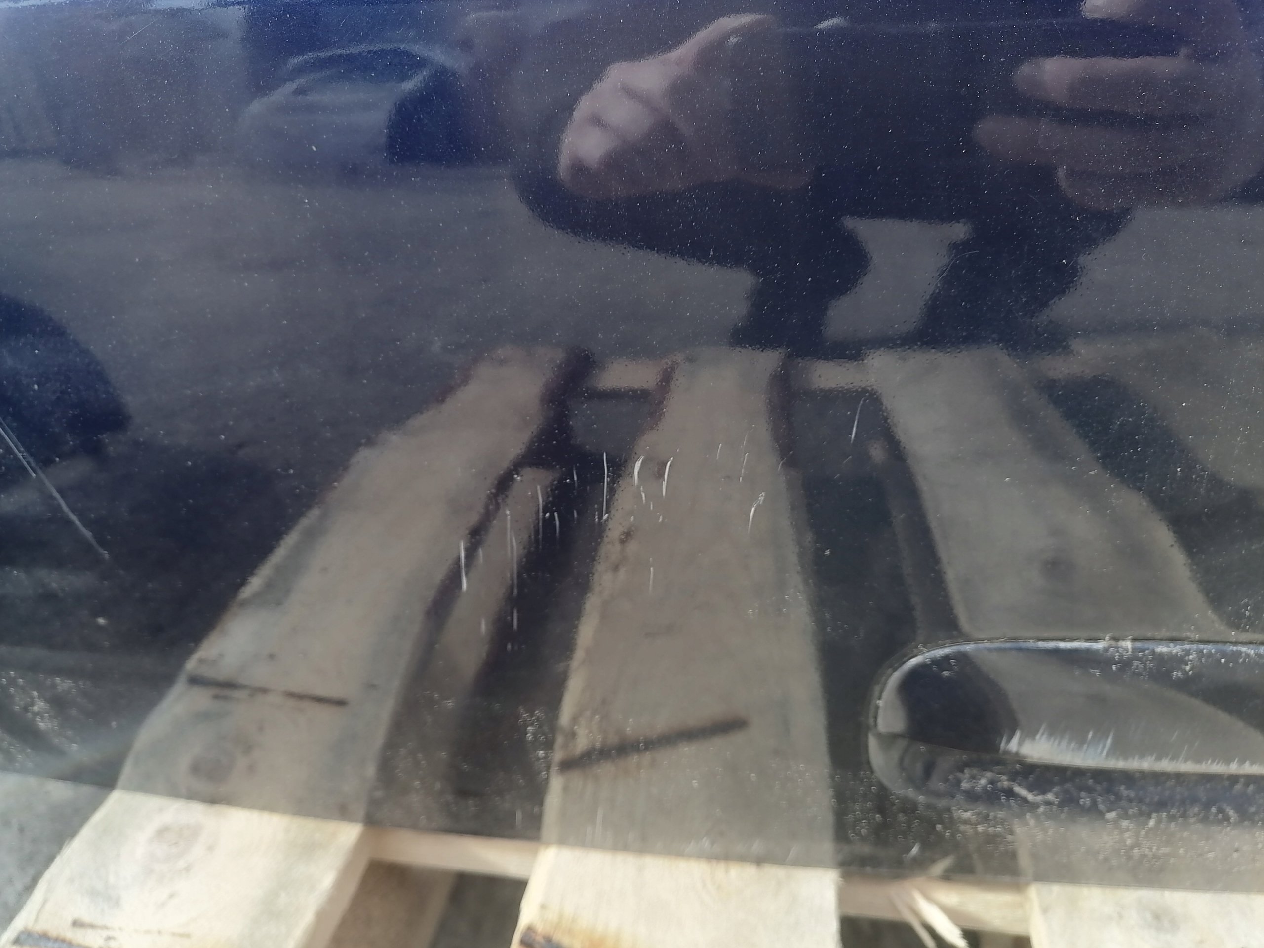 trunk door boot rear part Citroen C4 KPU
