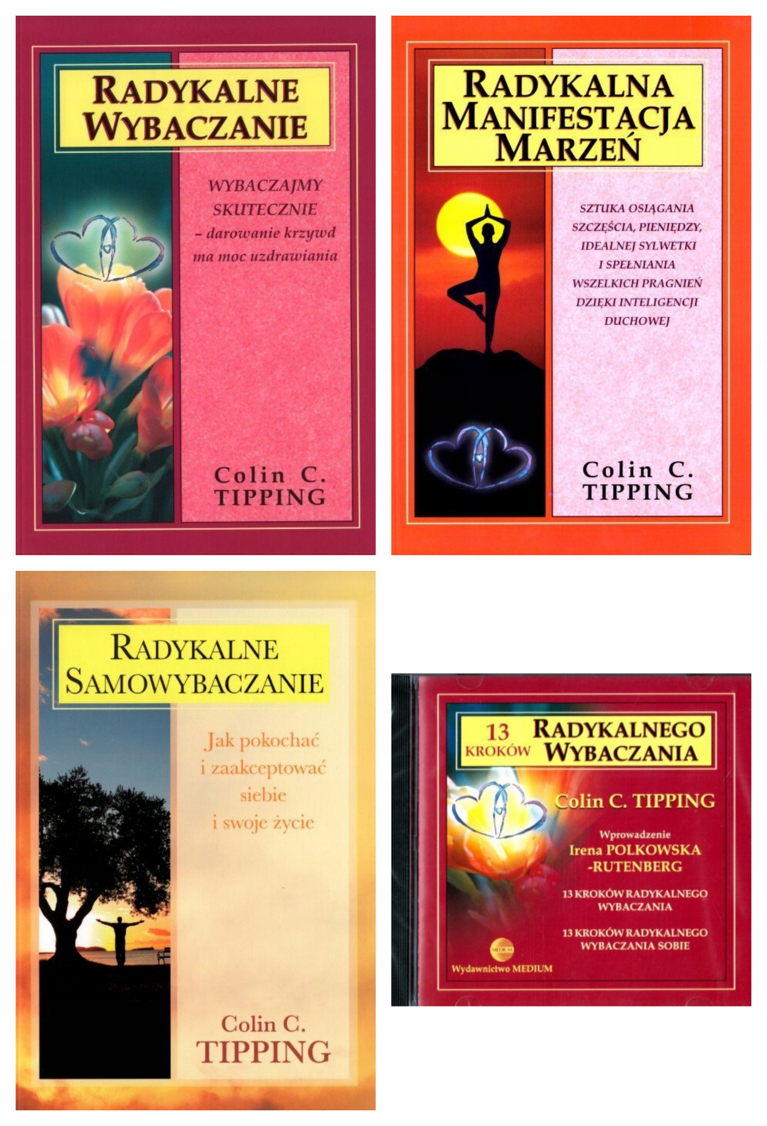 Radykalne Wybaczanie Colin Tipping NOWA