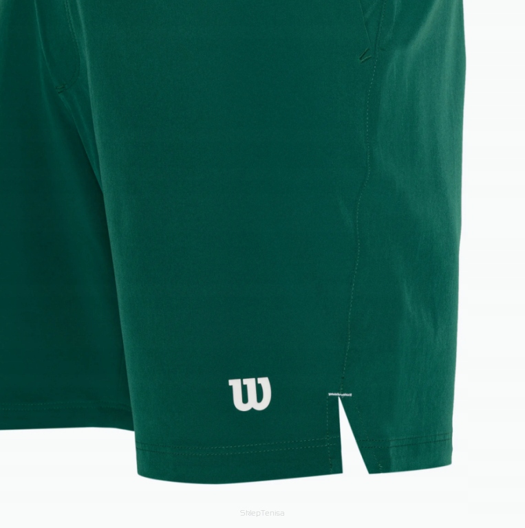Spodenki tenisowe Wilson Team Short 7" zielone r.XXL Marka Wilson