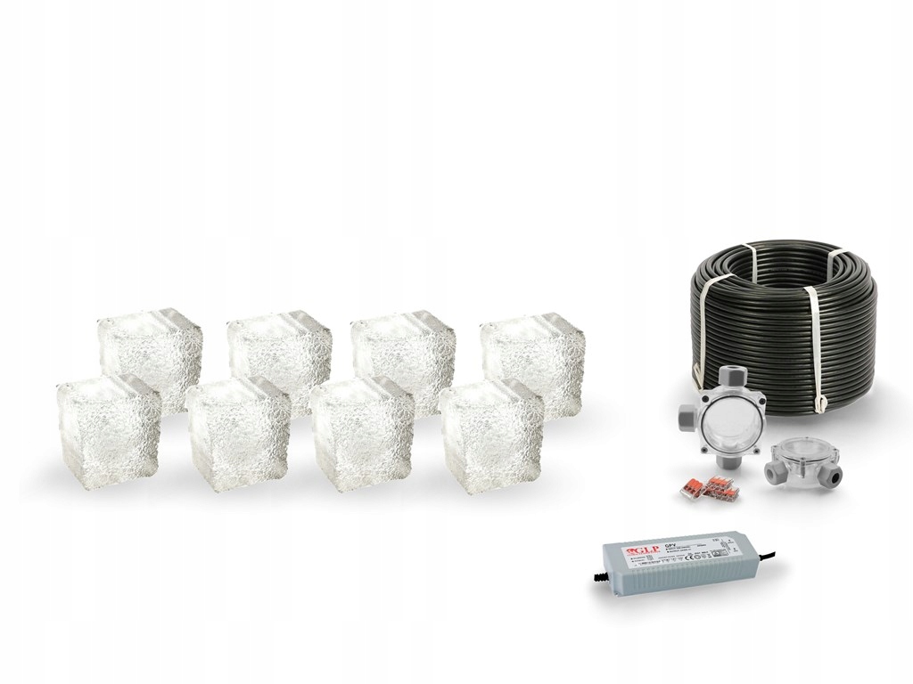 8 x Led nájezdové svítidlo 12V IP68 Bz Naturo