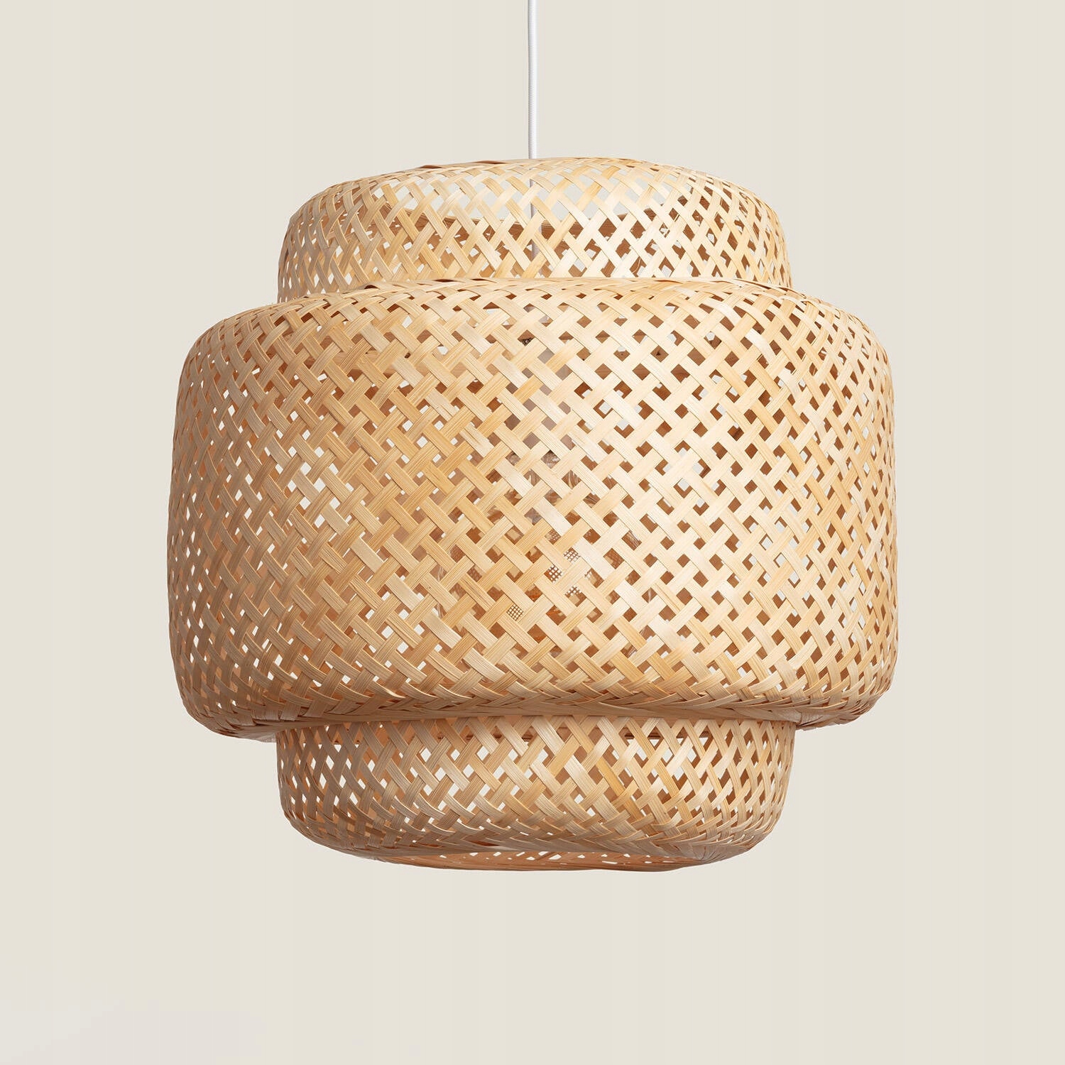 Závěsná lampa Bambu Nagua