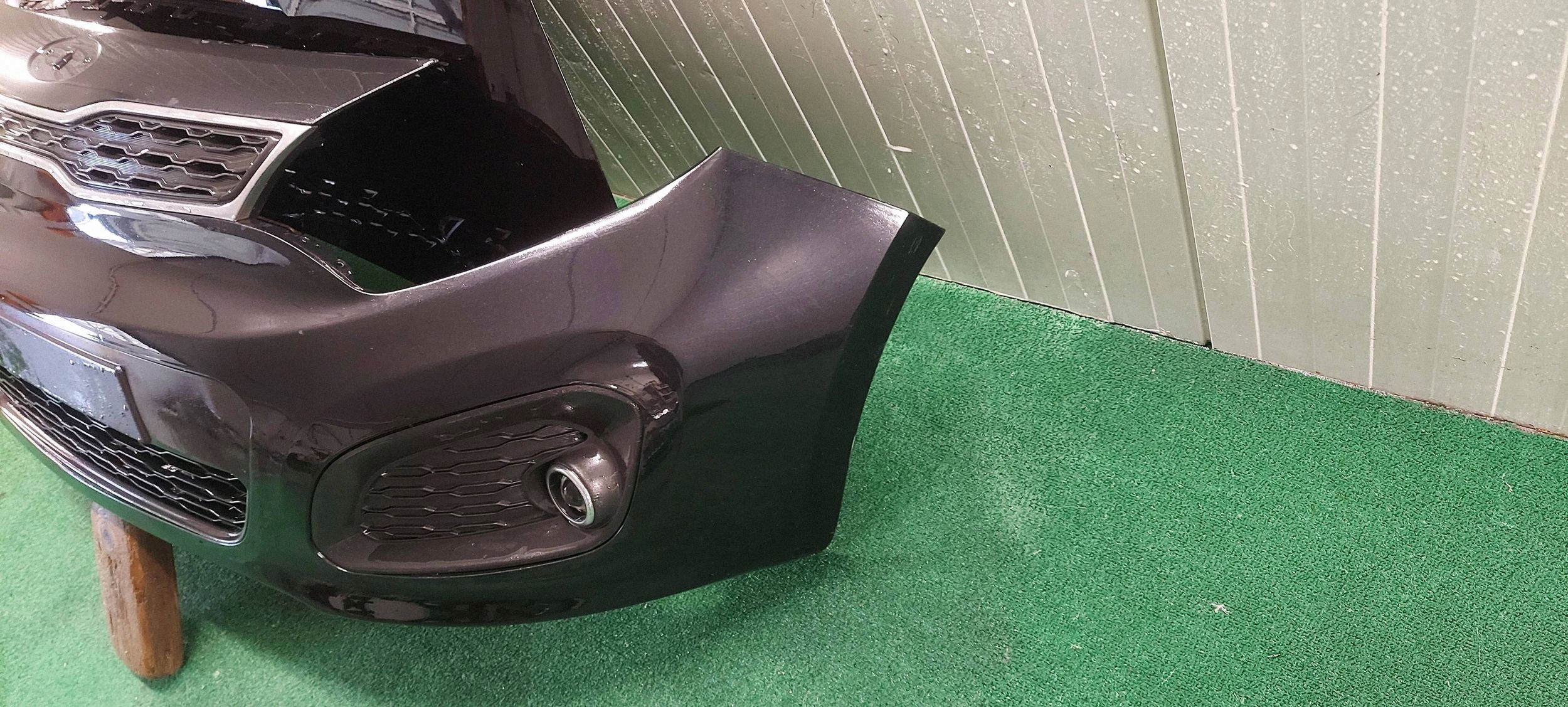 front bumper KIA RIO III complete 11-15 LAK: 9B