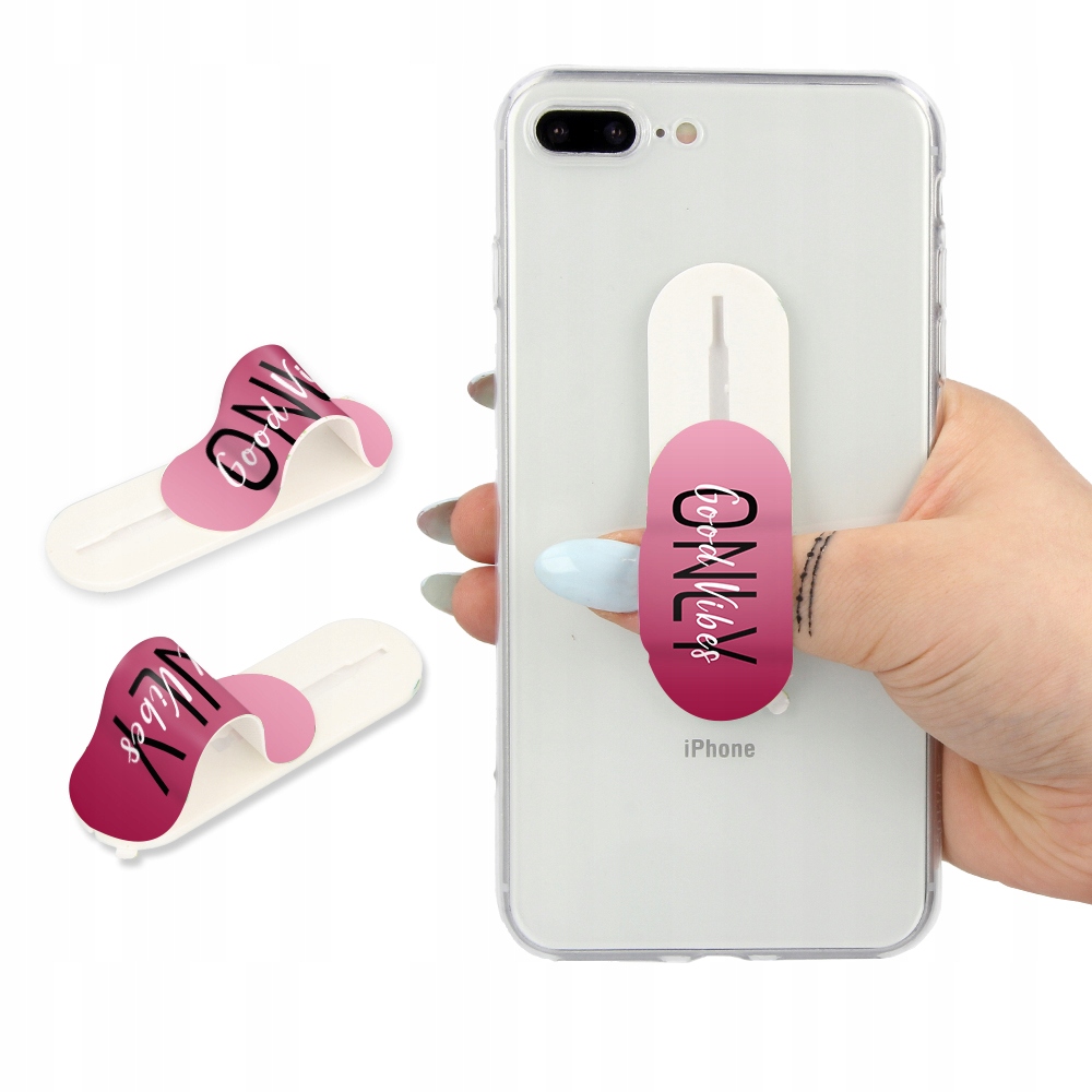 MULTIBAND UCHWYT NA PALEC DO TELEFONU PASEK WZORY