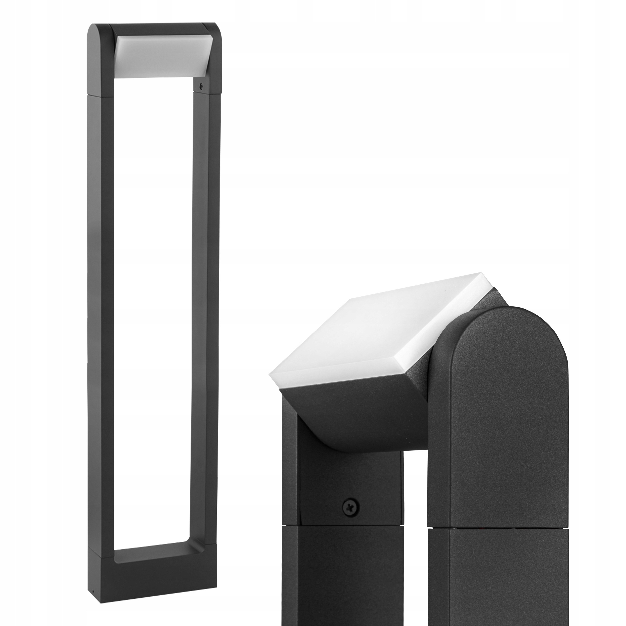 Lampa Led Ogrodowa 60cm zewnętrzna słupek stojąca Led regulacja 4000K