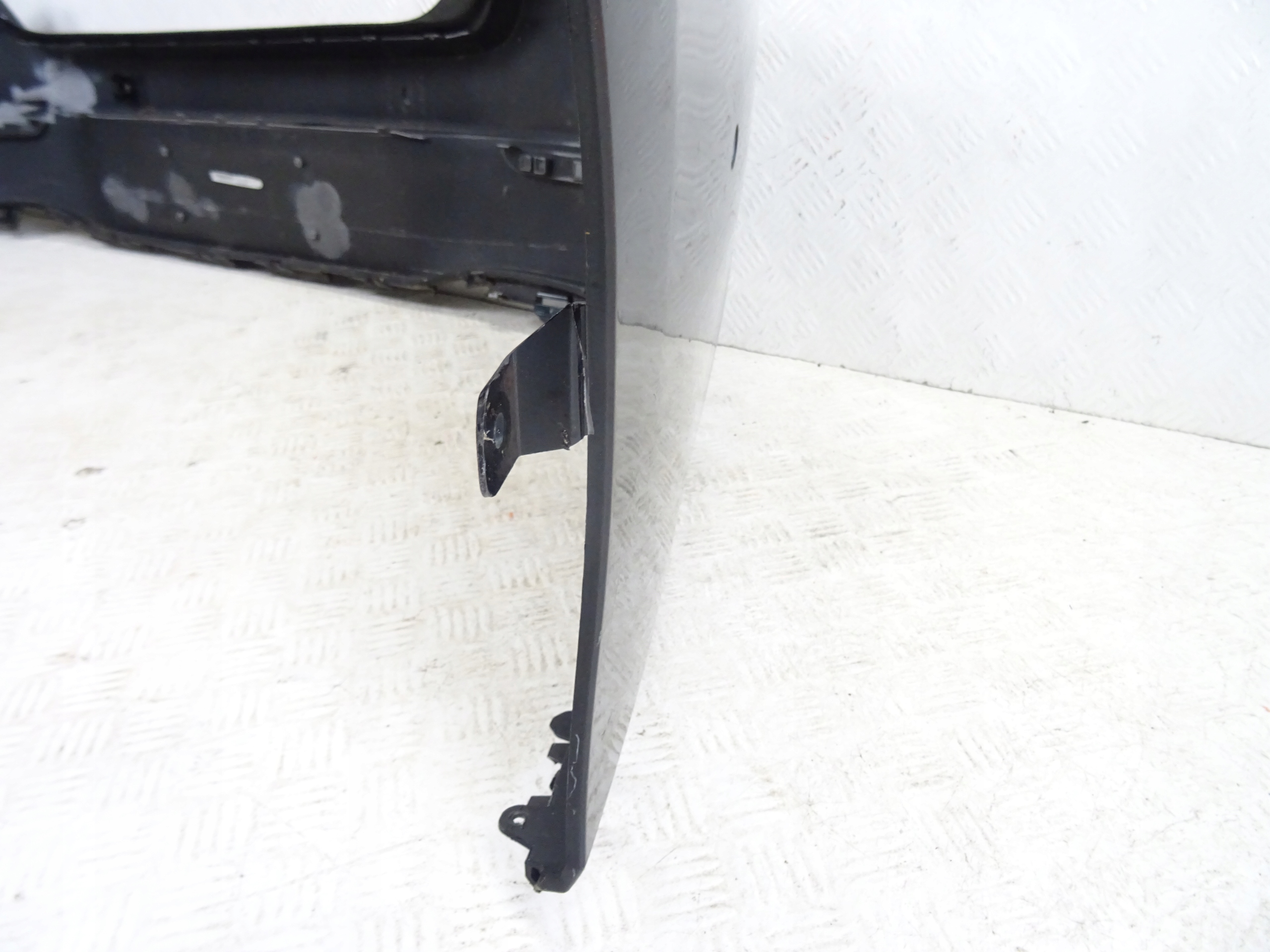 MERCEDES CLA 118 AMG bumper rear part rear