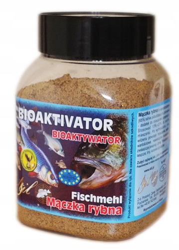 Stil Bioaktywator Mączka Rybna BIB555 400 ml dodatek do zanęt