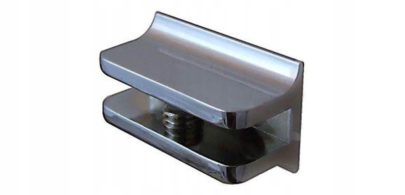 

Uchwyt do szklanej półki 10mm 6503 Chrom Irwar