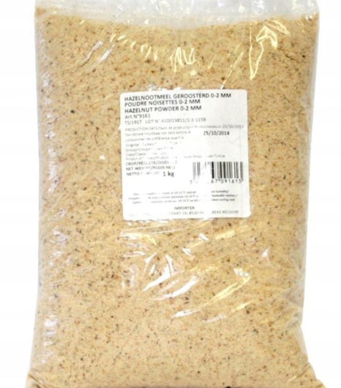 Mączka z orzechów laskowych, orzech laskowy mielony 1kg