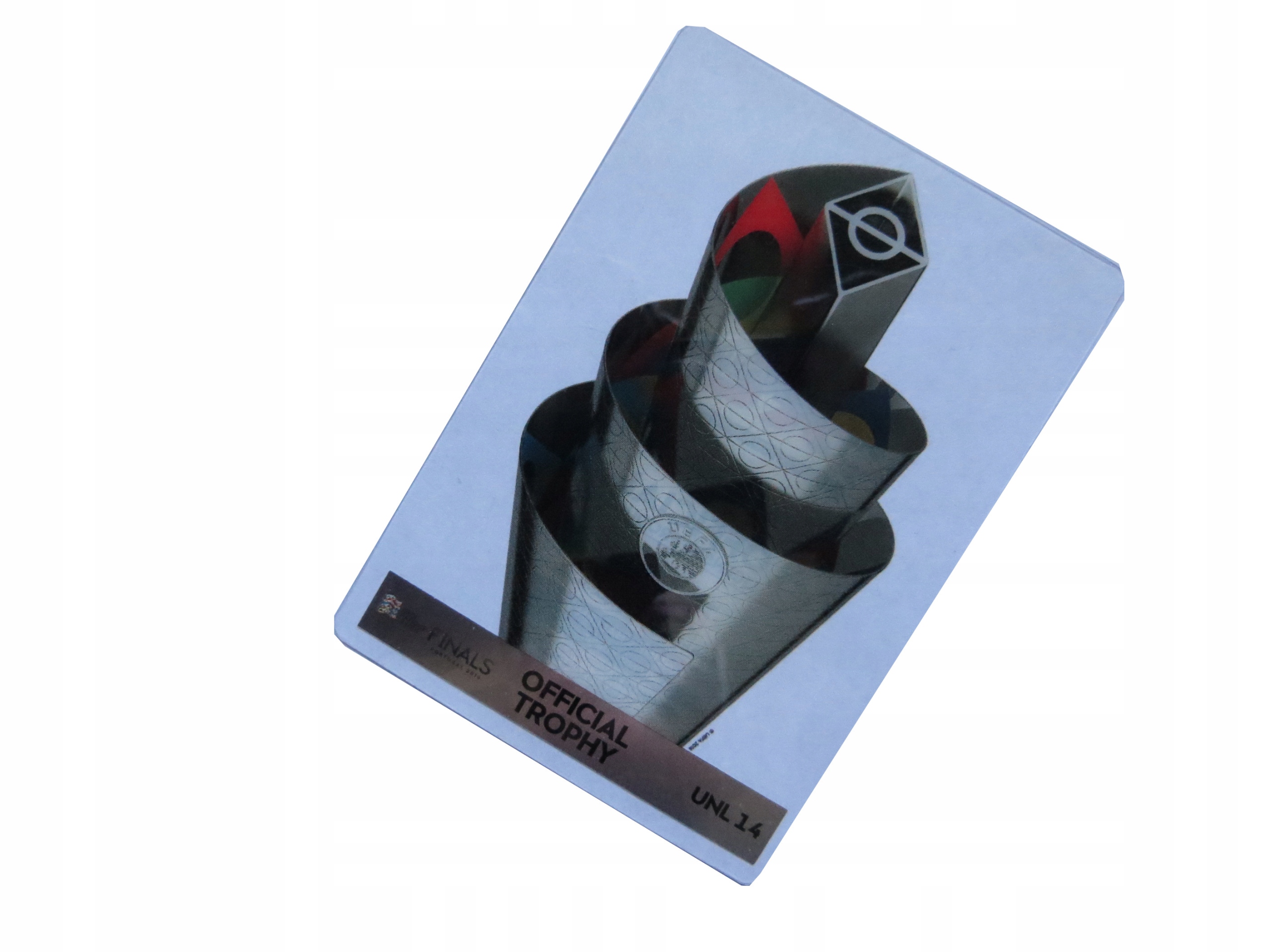 Panini Road Euro 2020 Uefa Nations League Finals 2019 UNL14 Official Trophy