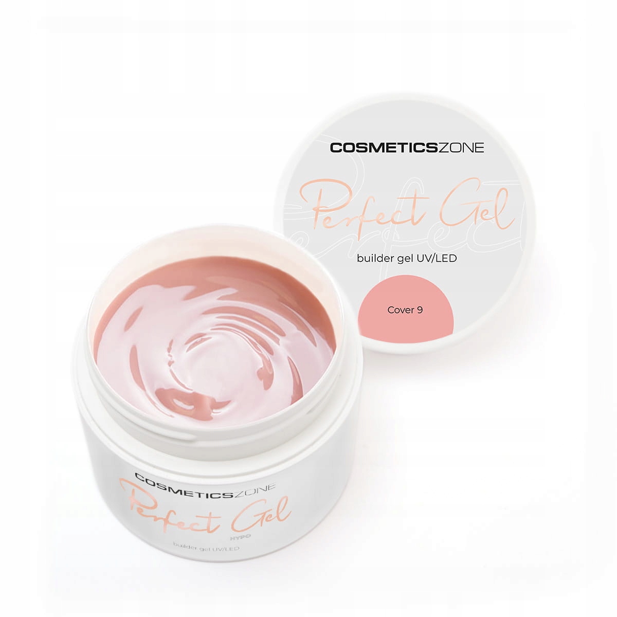 

Żel Uv Led Maskujący Kamuflaż Cover 9 5ML