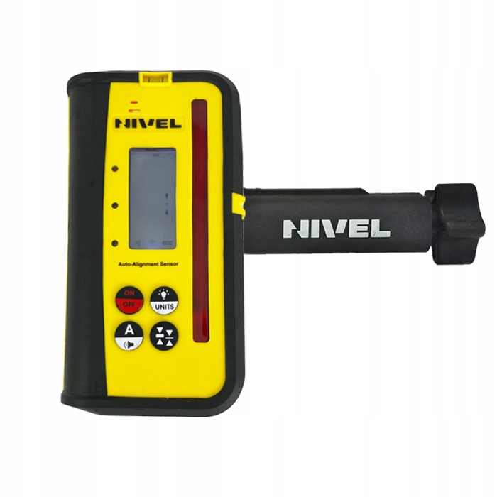 NIVEL SYSTEM NIWELATOR LASEROWY NL740R+STATYW+ŁATA | SPADKI 10% | LCD| 700m Zasięg 700 m