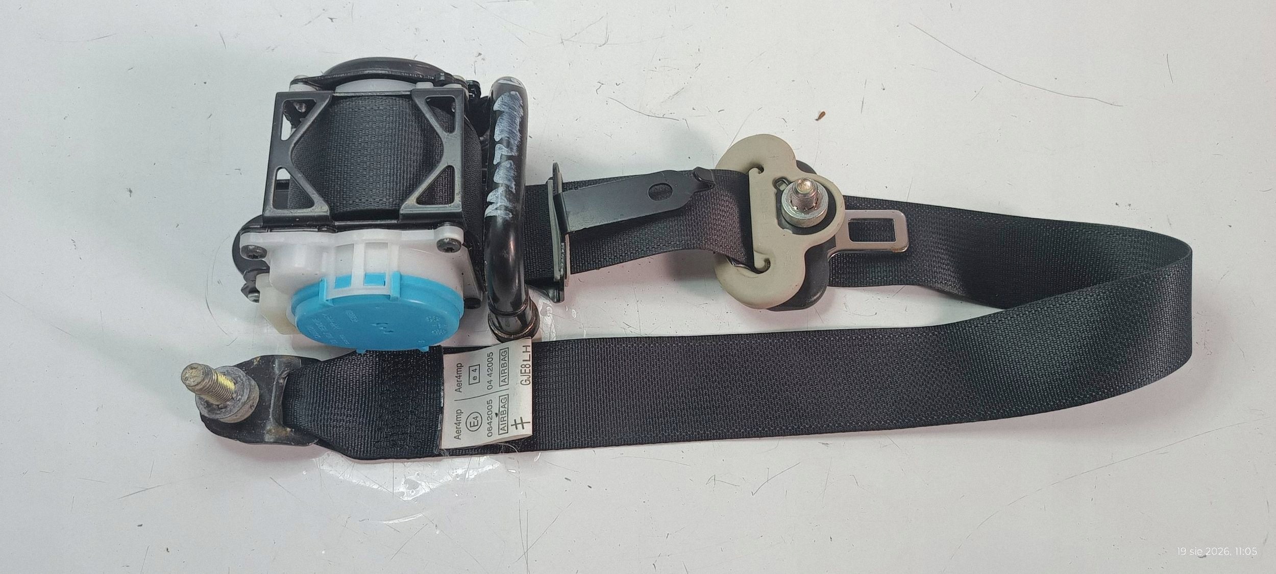 MAZDA 6 GJ GJE8RH seat belt left front left front 2013R