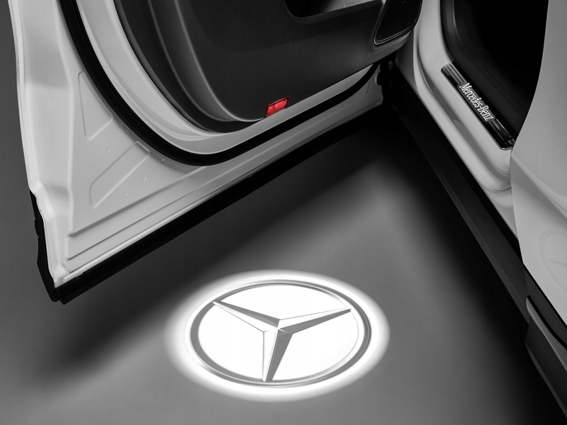 

Ledowy Projektor Logo Mercedes-benz Mercedes-benz