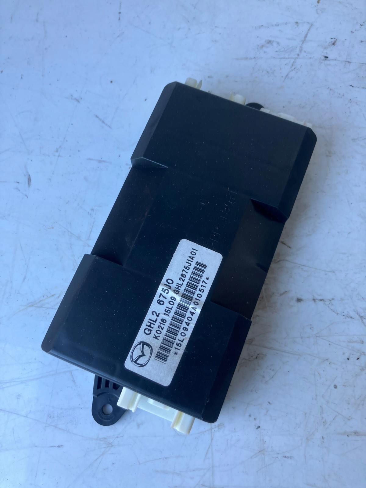 module control unit seat left front MAZDA CX5 and LIFT GHL2675J0