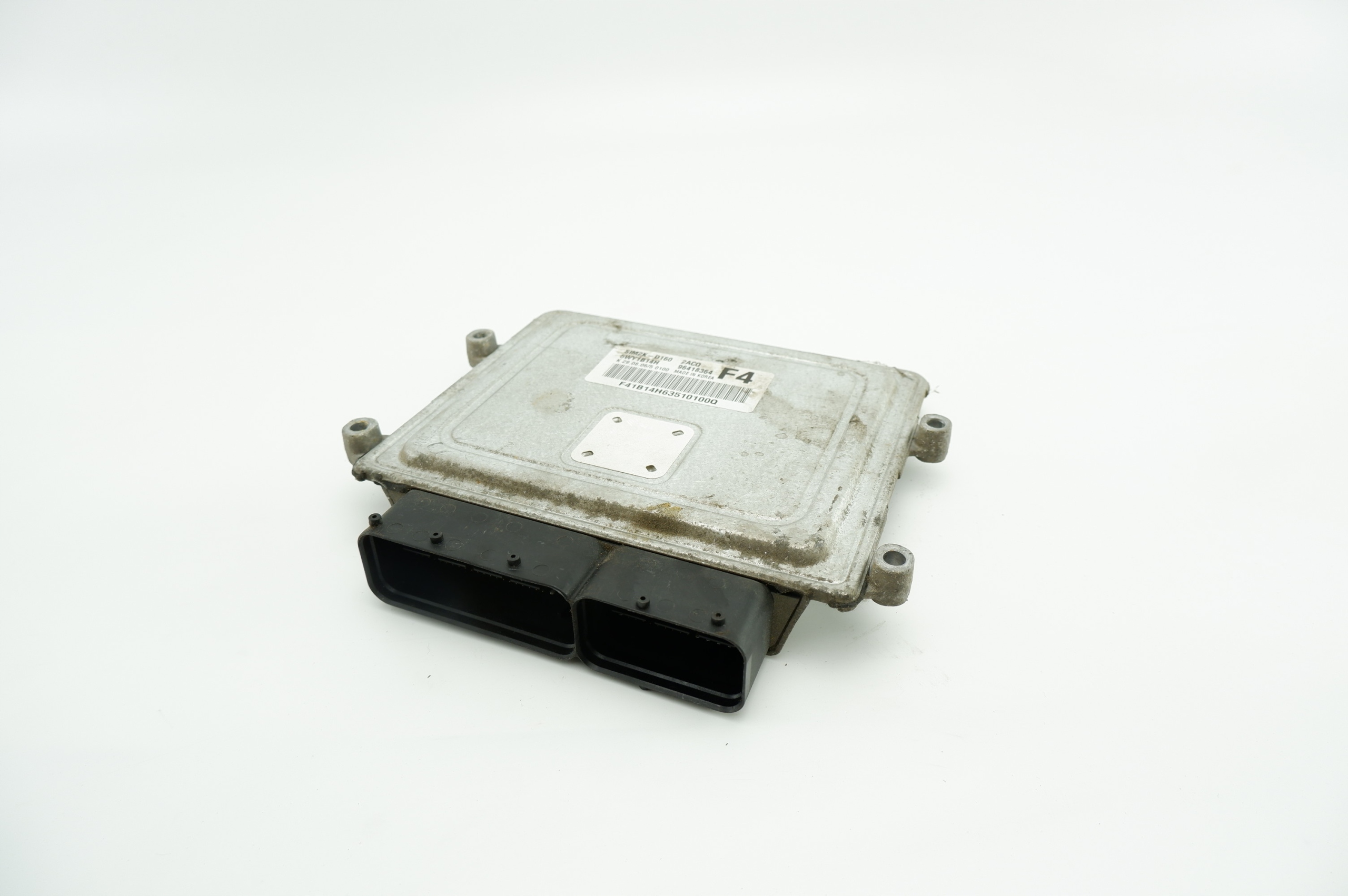computer control unit of the engine CHEVROLET EPICA II (2006-2012) 2.0 24V 96418364