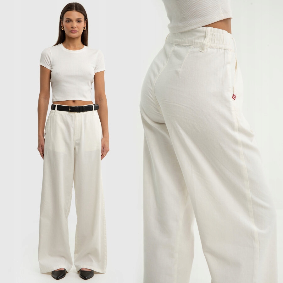 Big Star spodnie damskie szwedy długa rozmiar 30/32