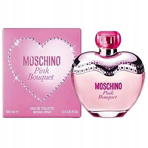 Moschino Pink Bouquet Edt Objem: 100 ML Pro Ženy
