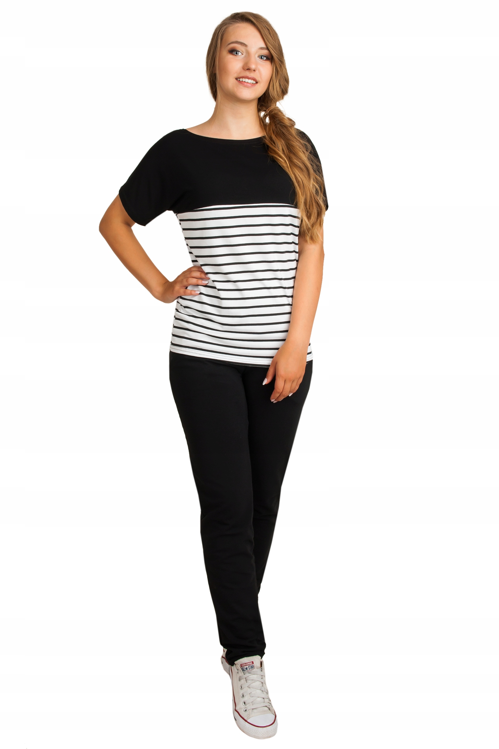 Spodnie ciążowe POLA dresowe, niski panel XL Płeć kobieta