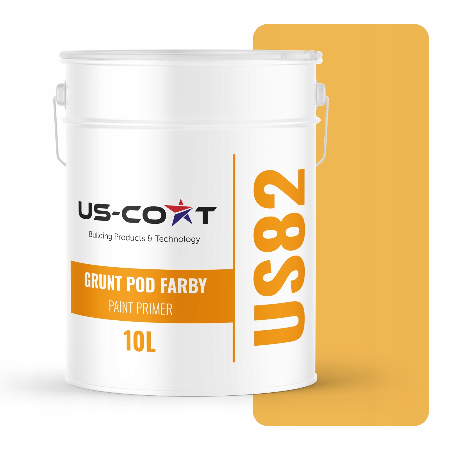 Podkladová Báze Pod Silikonovou Fasádní Barvu Žlutá Intenzivní F636 10L