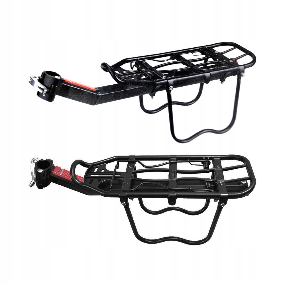 Bagażnik rowerowy tylny na rower tył mocny lekki sztyca koło 28 cala cali