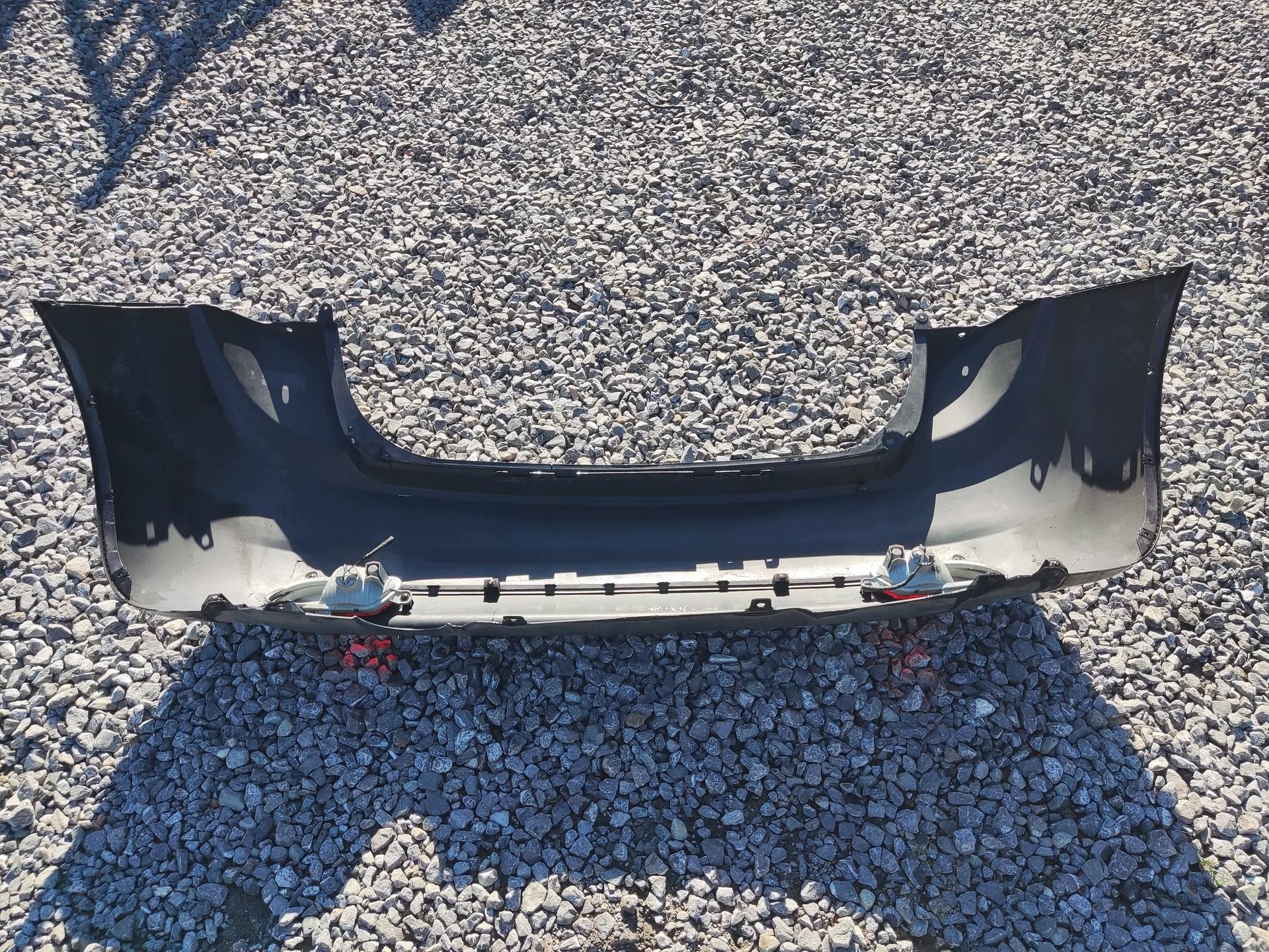 bumper rear part rear complete KIA VENGA 2009-2014