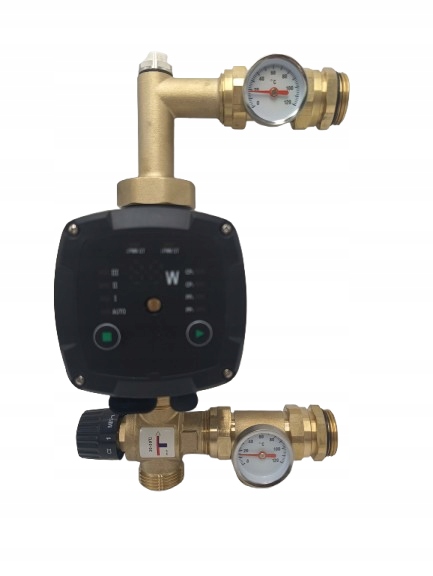 Grupa mieszająca Gepox Grs 25-70/130 Pwn zawór PROS1 3.0 20-50°C, Kvs 3.0
