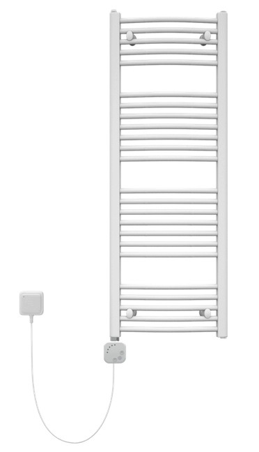 Elektrické rúrkové teleso Koralux Rondo Classic Krch 900/600 400W B39 Krc-