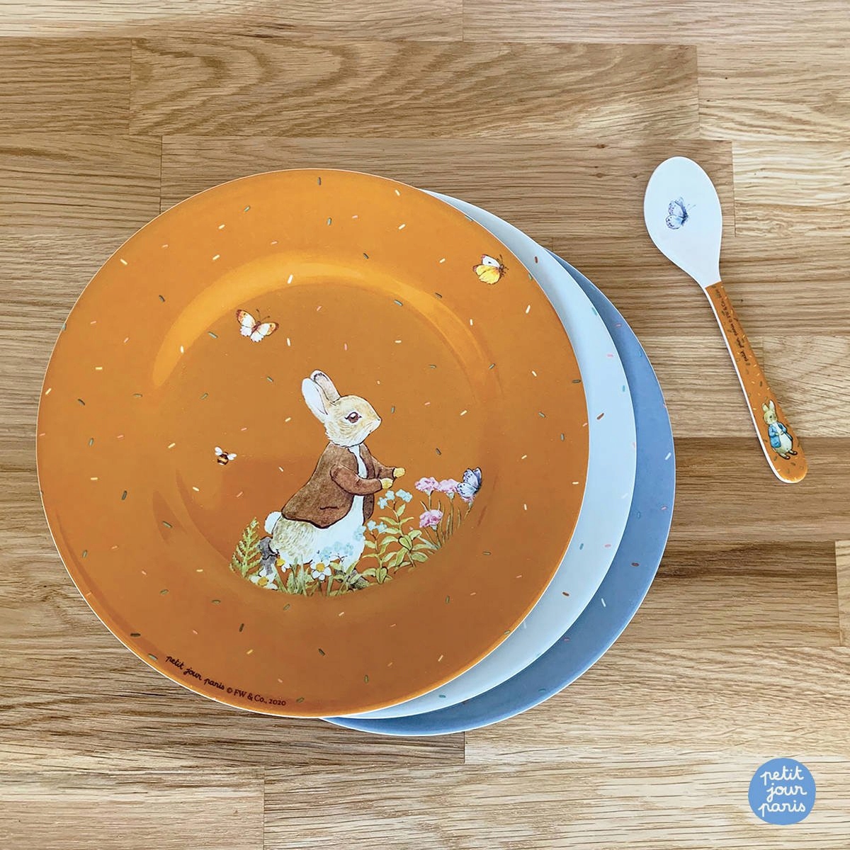 AL02 Talerz z melaminy lekki PETIT JOUR PARIS EAN (GTIN) 3585190219205