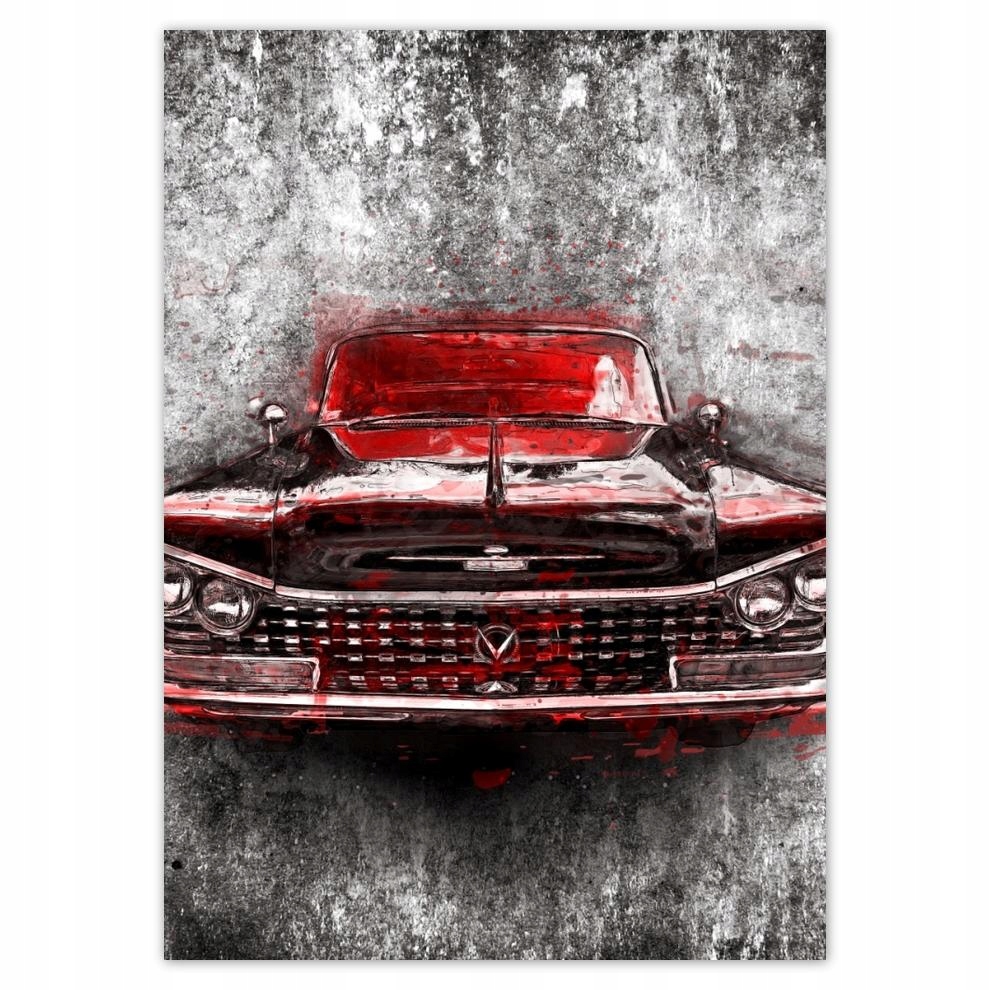 

Naklejki 50x70 Krwisty Buick