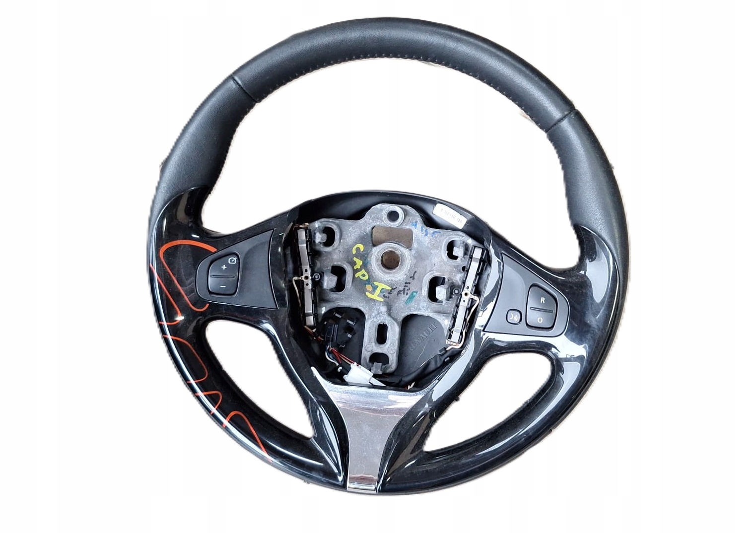 lenkrad MULTIFUNKCYJNA Leder RENAULT CAPTUR und 484003468R