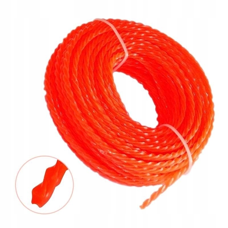 MOCNA ŻYŁKA TNĄCA TWIST DO WYKASZARKI 2,0 MM 15 M Marka inna