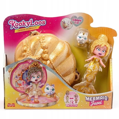 KookyLoos Kooky Mermaids Jewel Syrena lalka