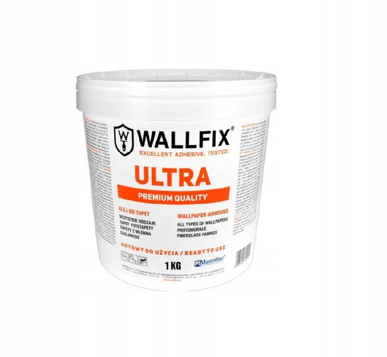 Klej do tapet WALLFIX ULTRA 1kg