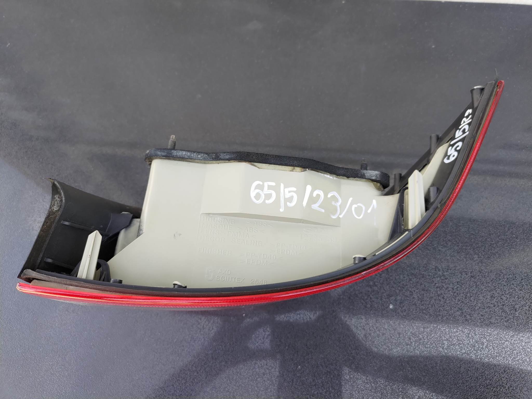 light left rear part sedan SAAB 9-3 93 02-07r. 12785759