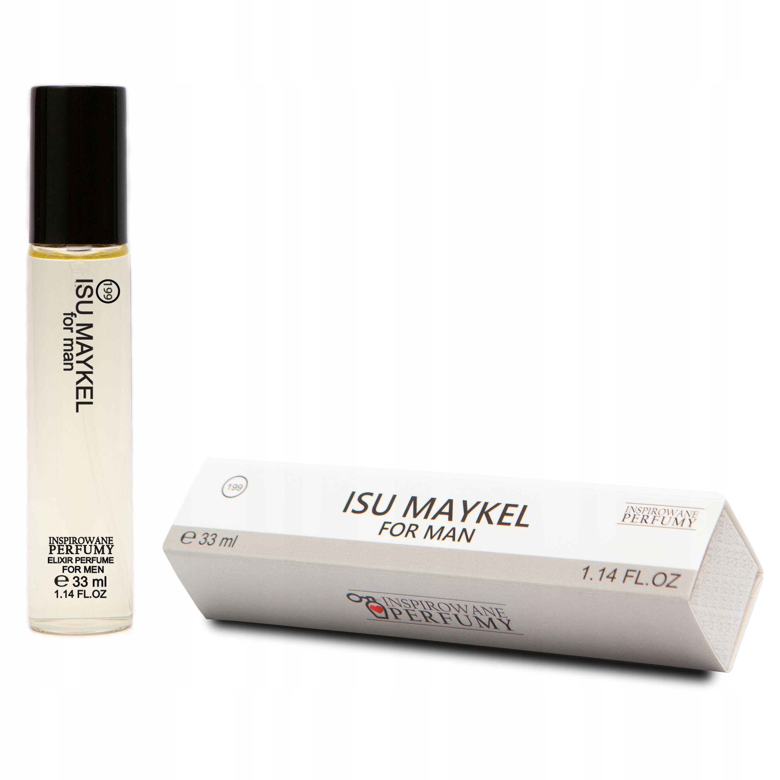 

Trwałe perfumy Isu Maykel For Man Perfumetki 33ml