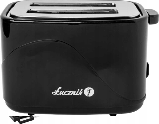TOSTER OPIEKACZ KANAPEK 700W CZARNY ŁUCZNIK TS50 B Model TS-50B