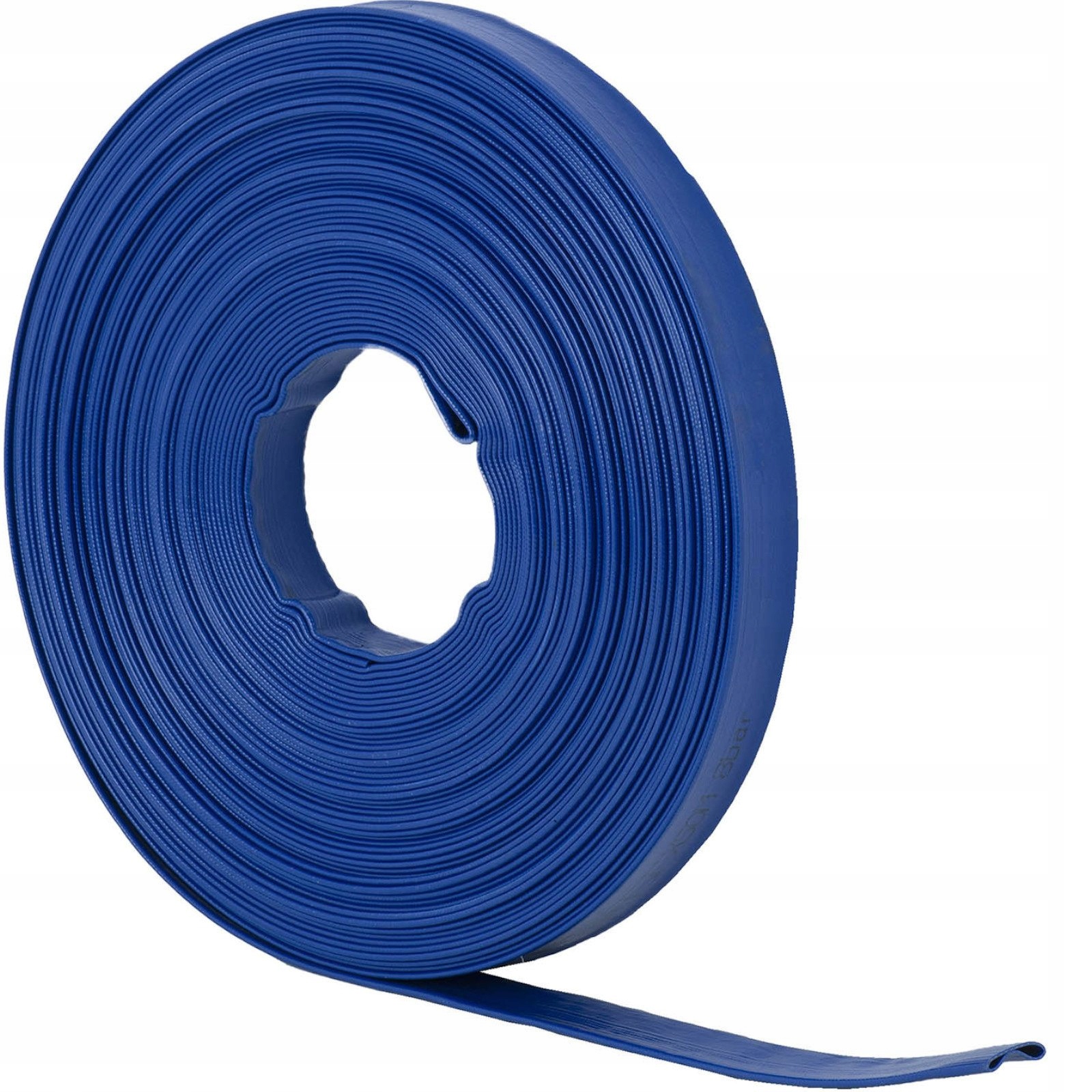 Plochá hadica na vodnú pumpu do záhrady vystužená 1 1/2'' 38 mm 7-21 bar 50 m