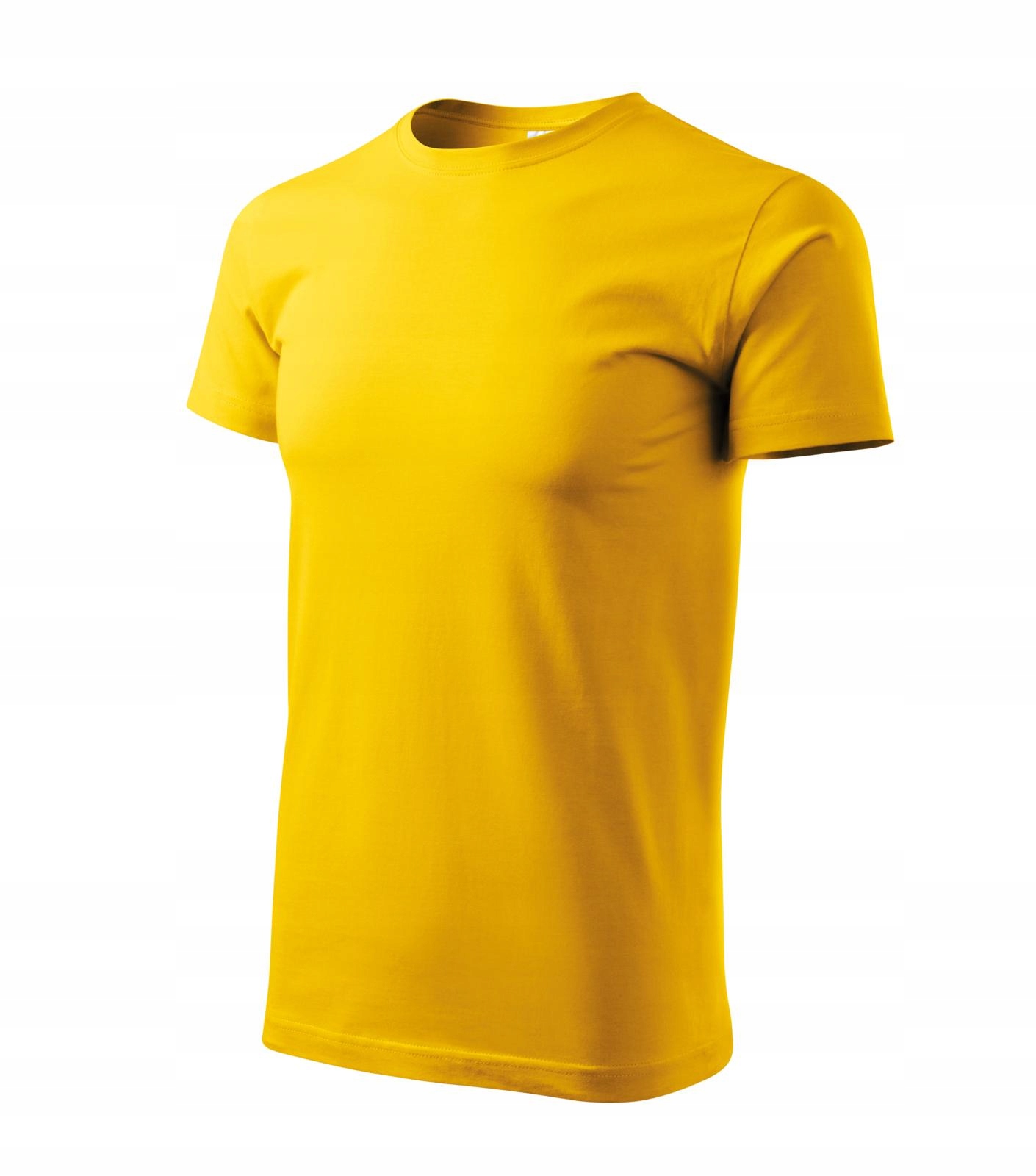 

Męska koszulka T-shirt malfini 137 Żółta M
