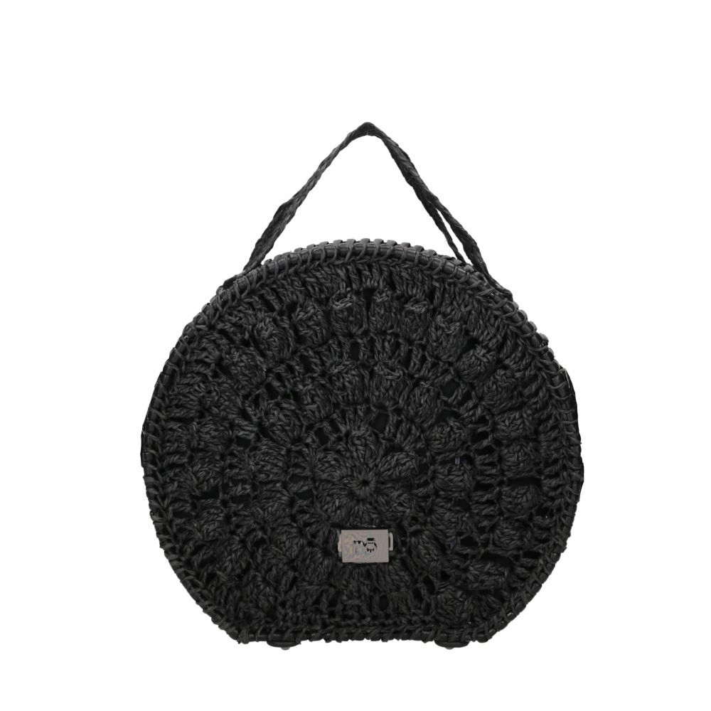 Stylová Malá Kulatá Plážová Kabelka Na Dovolenou