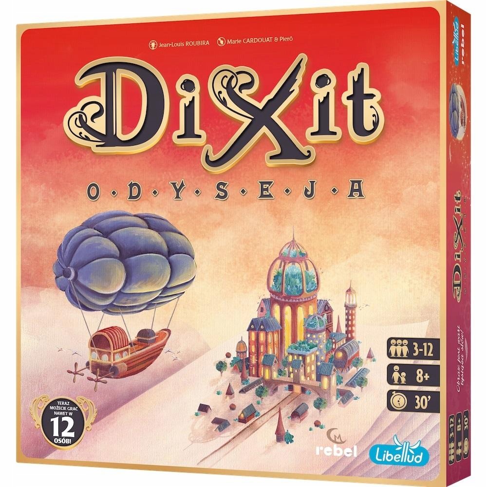 Dixit Odyseja Kreatywna gra karciana od Rebel dla całej rodziny 8+