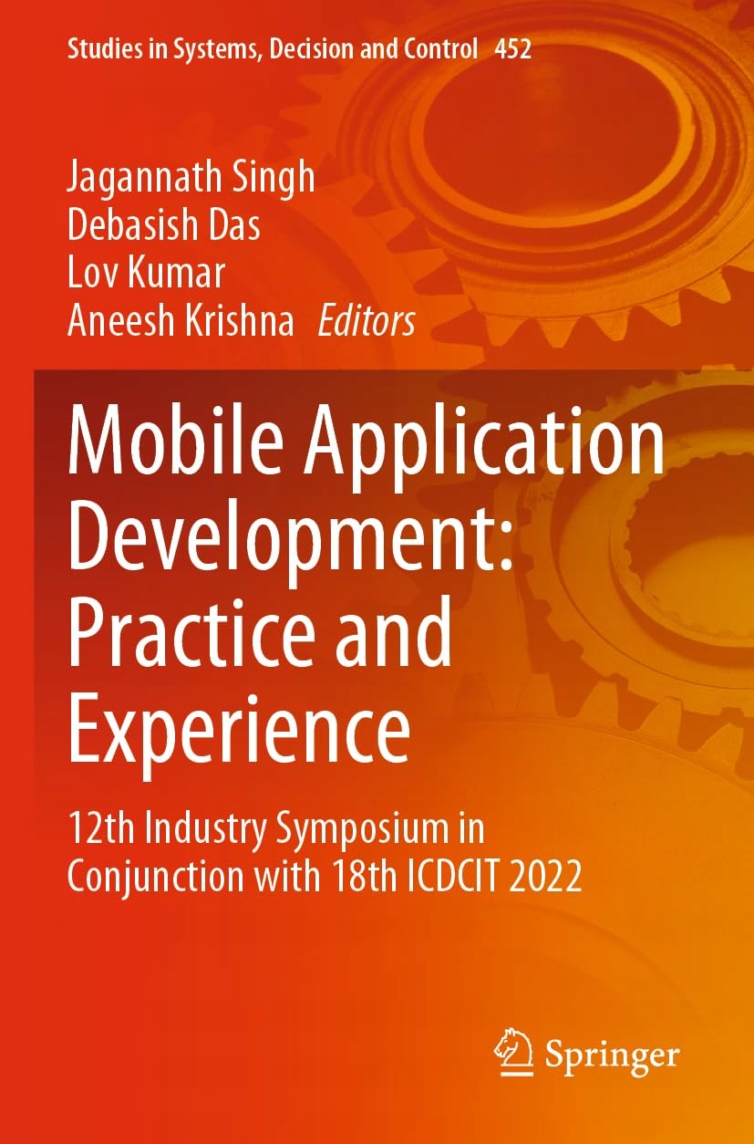 Mobile Application Development: Practice and Experience: 12th Industry