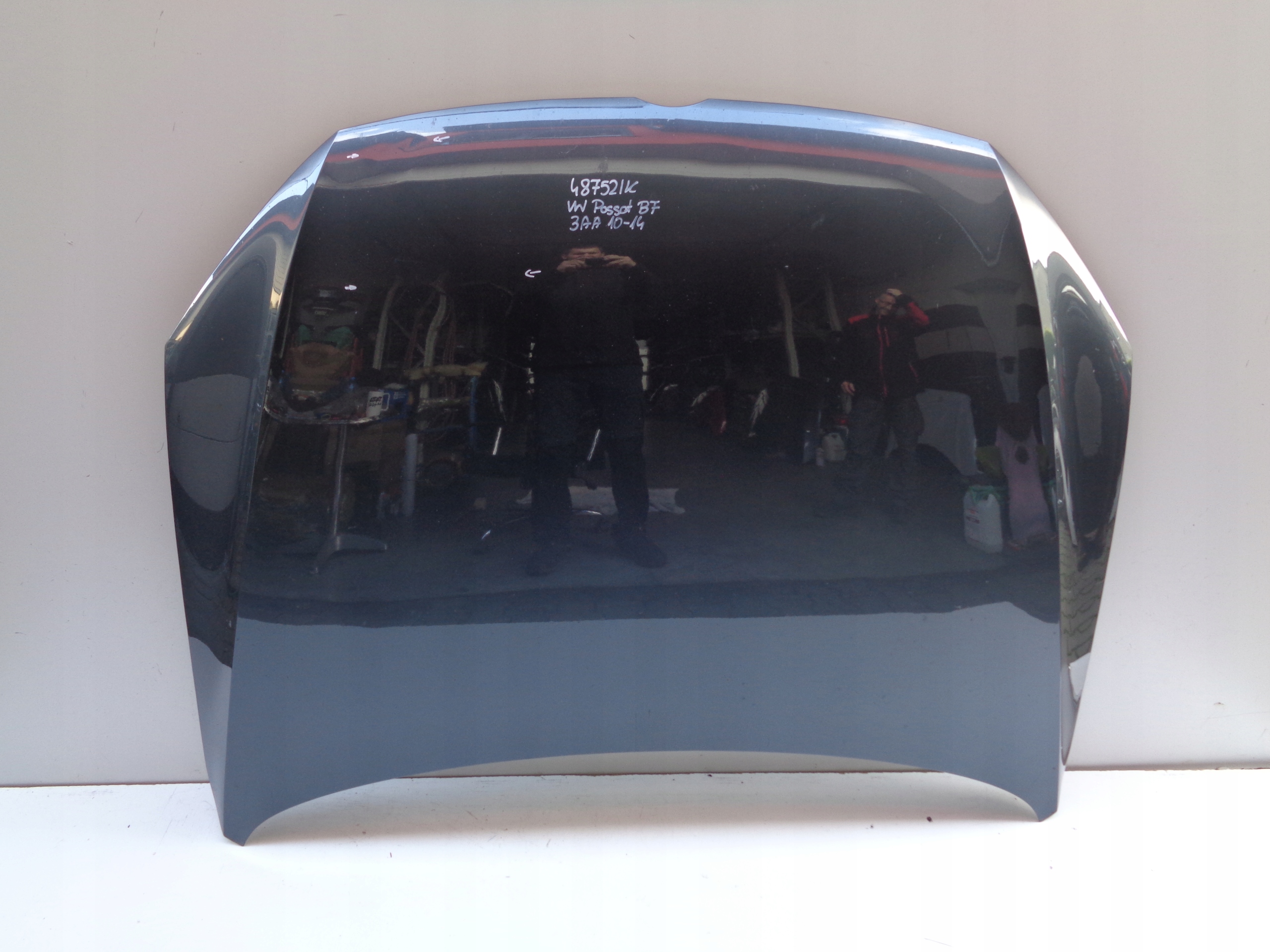 cofano VW PASSAT B7 3AA 10-14 NR 48752