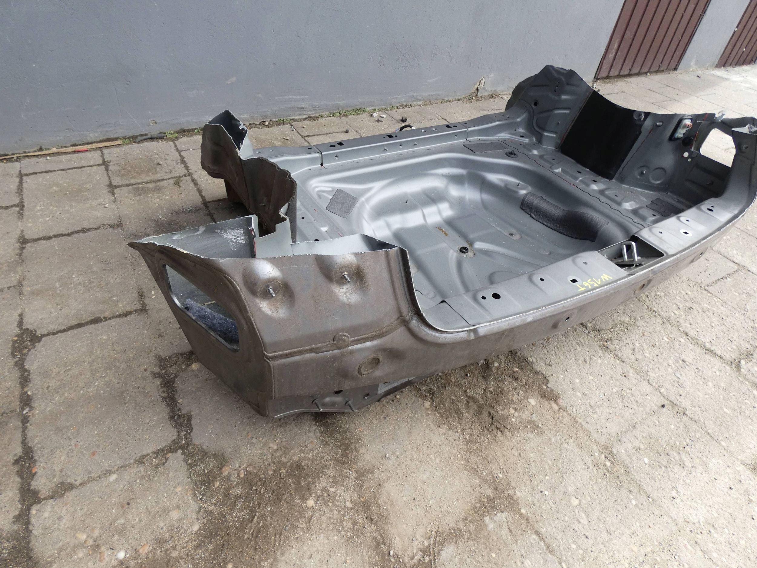 MERCEDES GLA W156 Coppa LONGHERONE Supporto LAMIERATO POSTERIORE