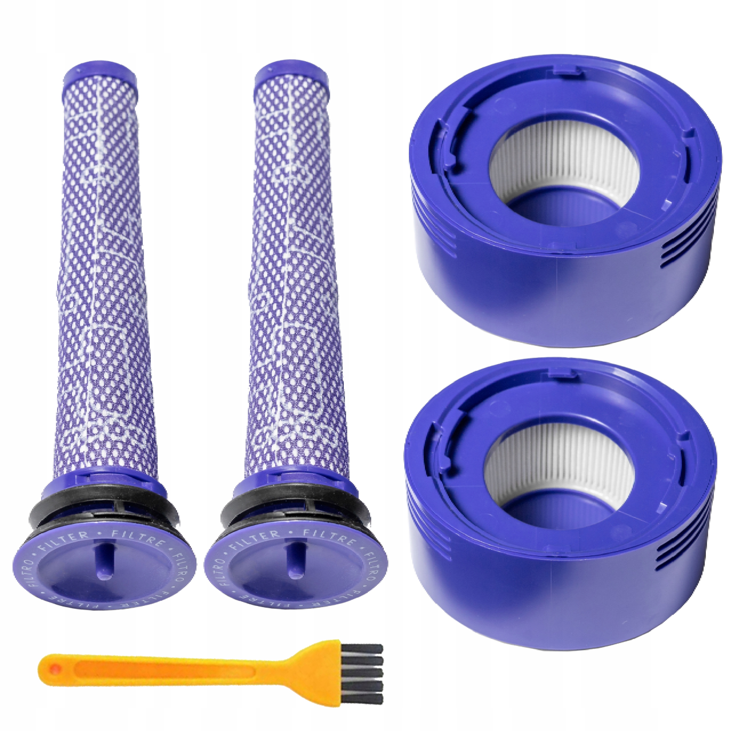 2x ZESTAW FILTRÓW DO DYSON V7 V8 Absolute Animal Motorhead Allergy
