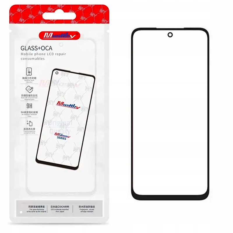 SZYBKA SZKŁO Z KLEJEM OCA DO XIAOMI POCO M4 PRO MUSTTBY