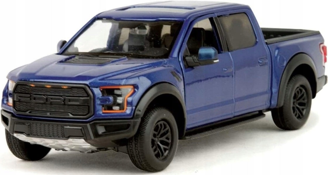 Ford F-150 Raptor 2017 model 1:27 Motormax 79344 tmavě modrá