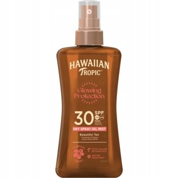 Hawaiian Tropic Ochranný suchý olej ve spreji Spf 30 200 ml